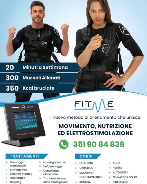 Vendo Quota Fit Me: Brand e Palestre Ems Training