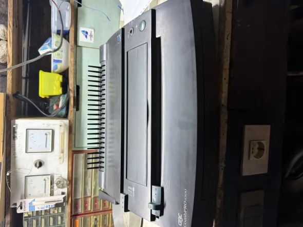 VENDO Rilegatrice professionale GBC Comb PRO1000