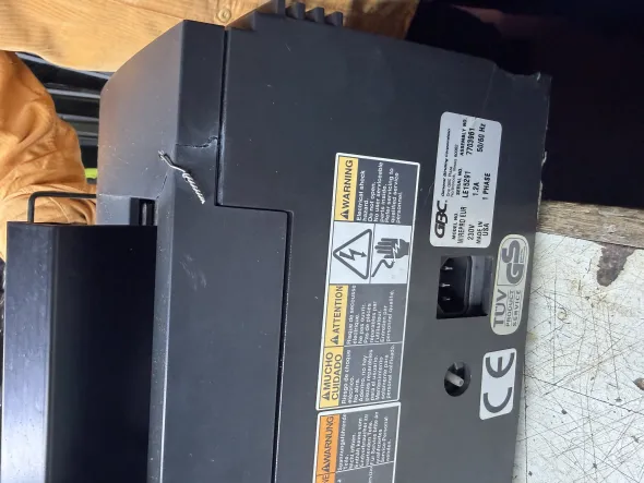 VENDO Rilegatrici professionali GBC WirePRO1000