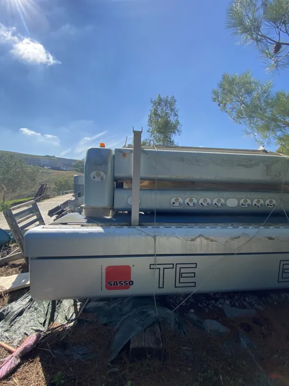 Vendo Sasso meccanica Te Evolution per bordature