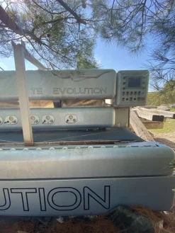 Vendo Sasso meccanica Te Evolution per bordature