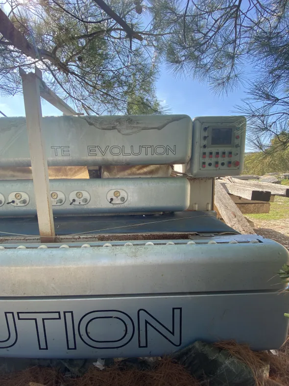 Vendo Sasso meccanica Te Evolution per bordature