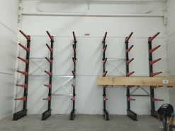 Vendo scaffalature usate