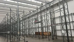Vendo scaffalature usate