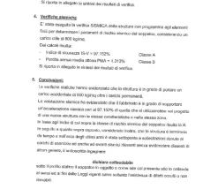VENDO SOPPALCO CERTIFICATO