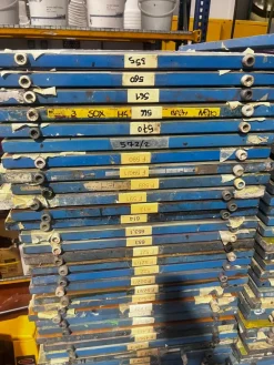VENDO TELAI SERIGRAFICI