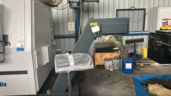 VENDO TORNIO CNC MARCA BIGLIA MOD. B620 YS