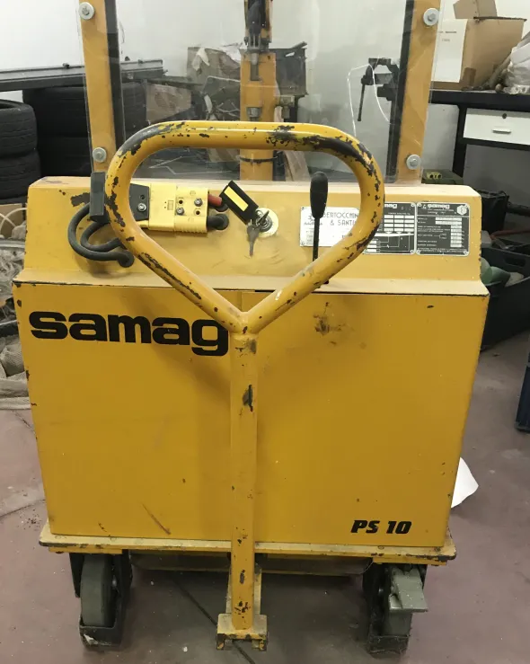 Vendo transpallet carrello elevatore elettrico