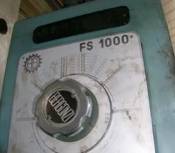 VENDO TRAPANO RADIALE BERGONZI FS 1000