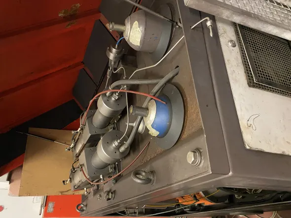 Vendo Waterjet Bystronic da revisionare