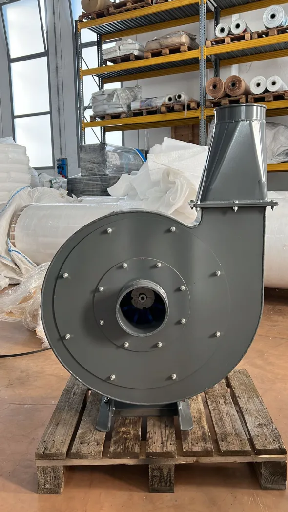 Ventilatore a flusso attraversato