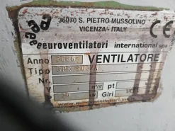 Ventilatore centrifugo