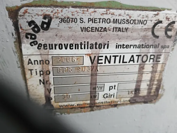 Ventilatore centrifugo