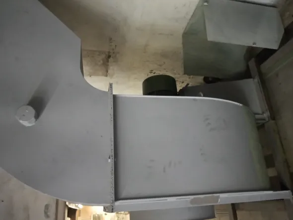 Ventilatore centrifugo