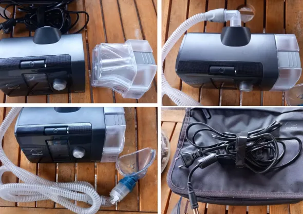 Ventilatore – Macchina per Terapia CAPA e AUTOCAPAP