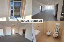 #23465 Venti uffici in blocco con posti auto scoperti