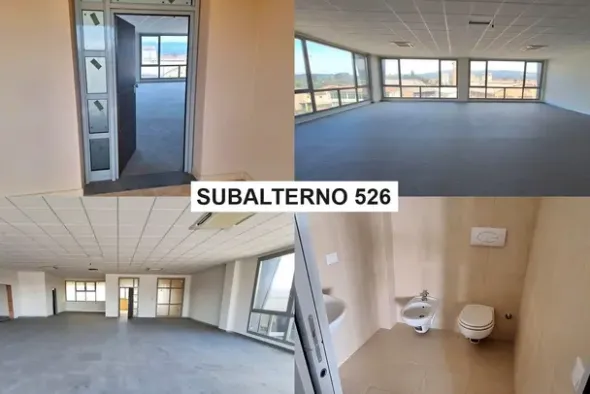 #23465 Venti uffici in blocco con posti auto scoperti