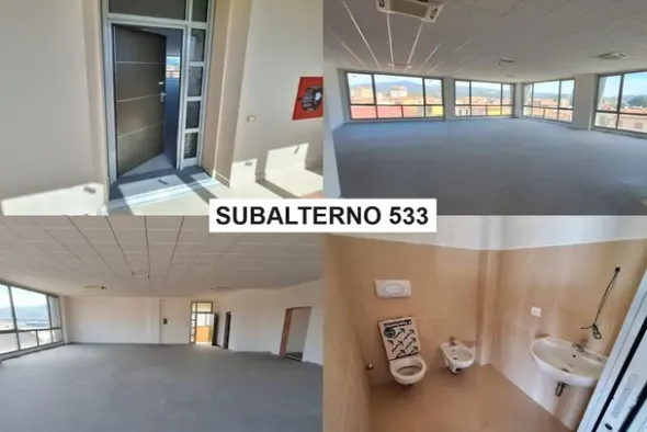 #23465 Venti uffici in blocco con posti auto scoperti