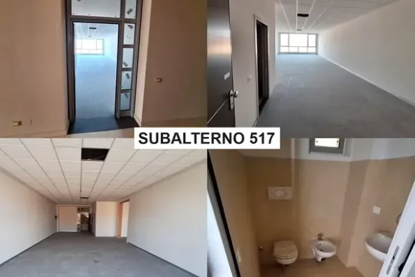 #23465 Venti uffici in blocco con posti auto scoperti
