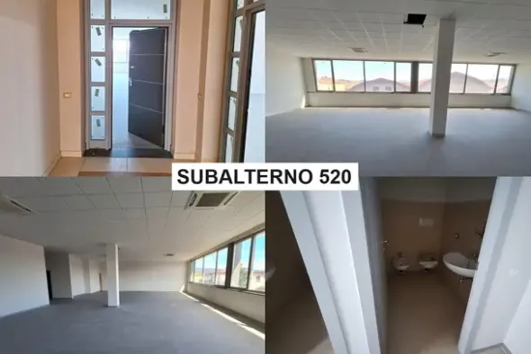 #23465 Venti uffici in blocco con posti auto scoperti