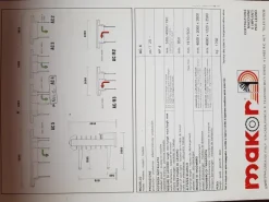 VERNICIATRICE/SPRUZZATRICE AUTOMATICA MAKOR MOD. CSP 4