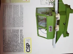 VERNICIATRICE/SPRUZZATRICE AUTOMATICA MAKOR MOD. CSP 4