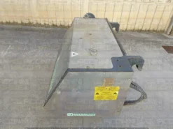 Verricello su zattera Merlo 4500 kg