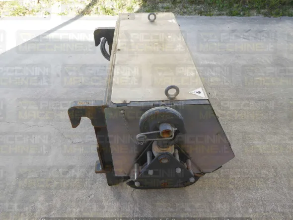 Verricello su zattera Merlo 4500 kg