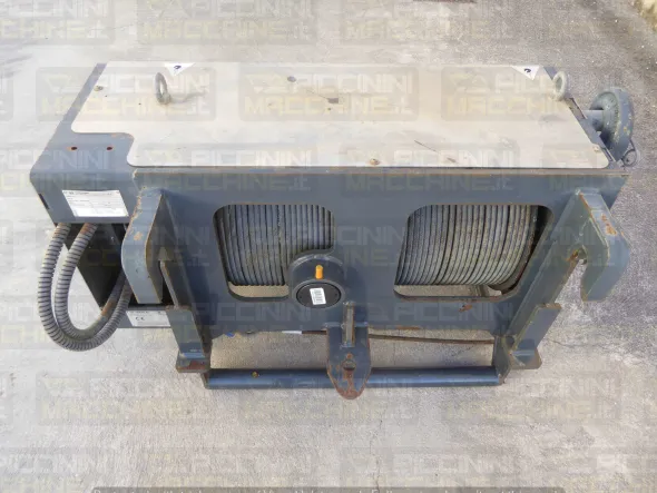 Verricello su zattera Merlo 4500 kg