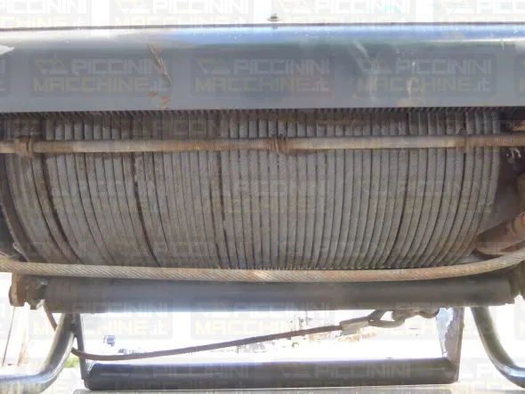 Verricello su zattera Merlo 4500 kg