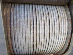 Verricello su zattera Merlo 4500 kg