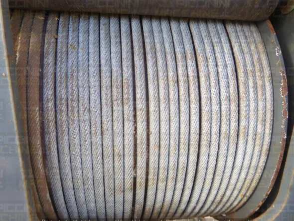 Verricello su zattera Merlo 4500 kg