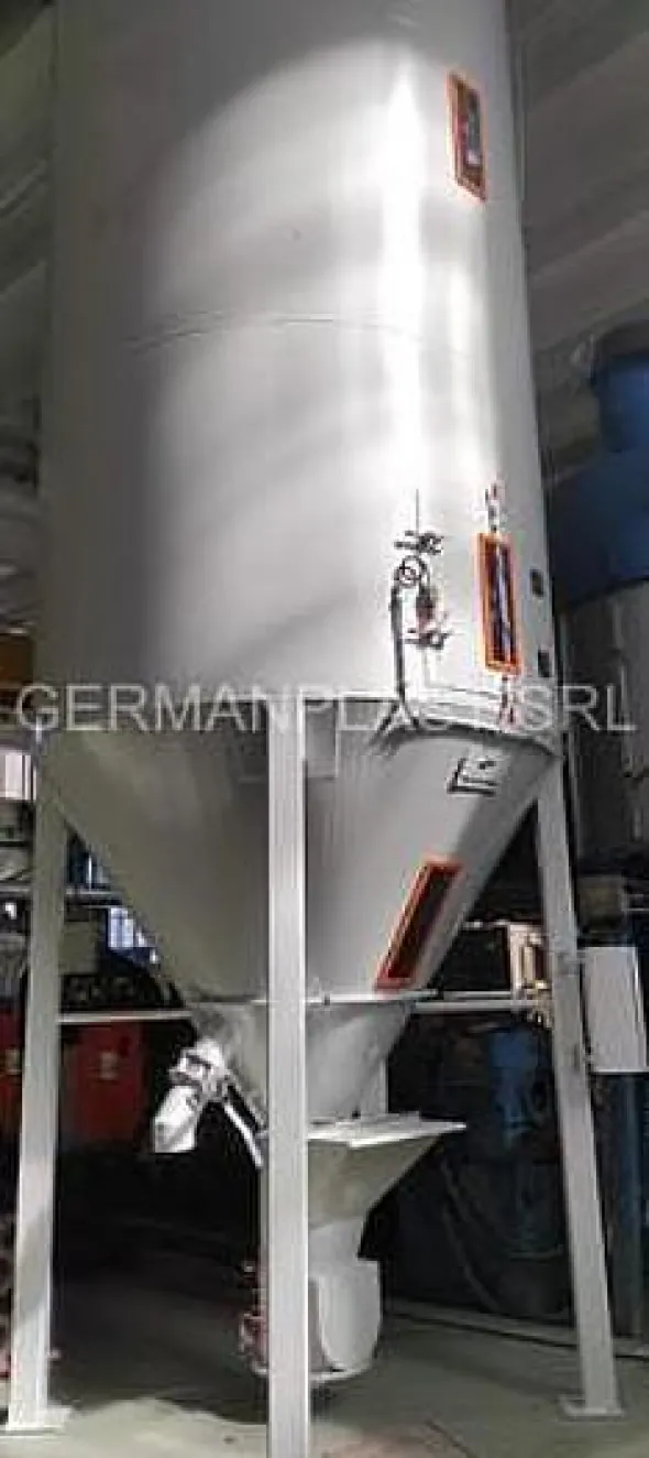 VERTICAL MIXER 8 m3