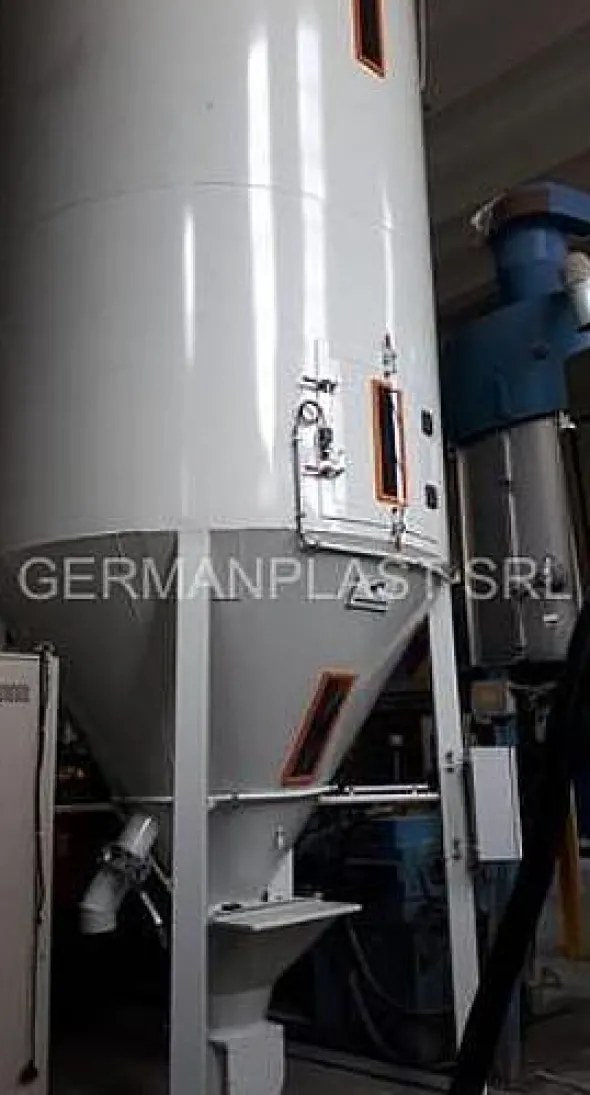 VERTICAL MIXER 8 m3