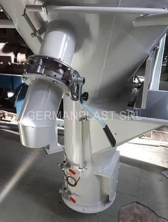 VERTICAL MIXER 5m3
