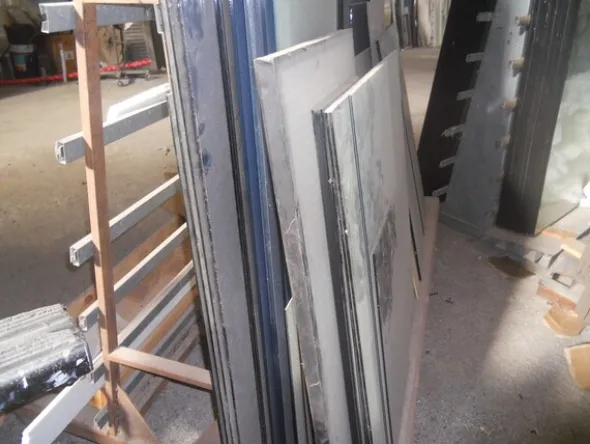 22#6344 Vetricamera e lastre in vetro