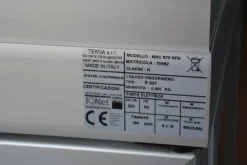 Vetrina pasticceria refrigerata da banco Tekna