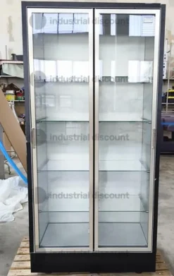 7#10277 Vetrina porta vino refrigerata Exposrl