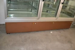 Vetrina refrigerata pasticceria 3 porte BT