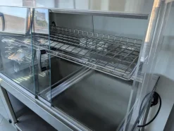 Vetrina Self Service Riscaldata CB