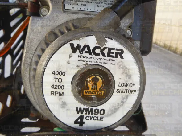 Vibrocostipatore Wacker Neuson BS60-4S