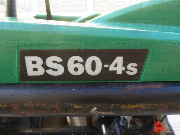 Vibrocostipatore Wacker Neuson BS60-4S