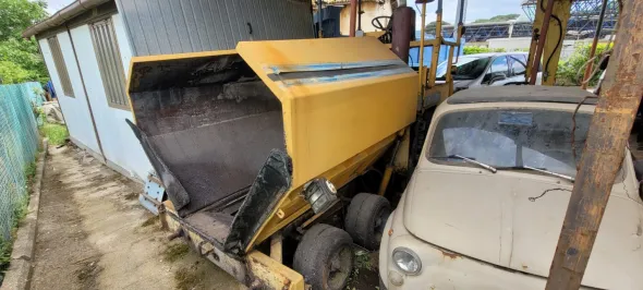 VibroFinitrice Bitelli BB30 per lavori edili/stradali