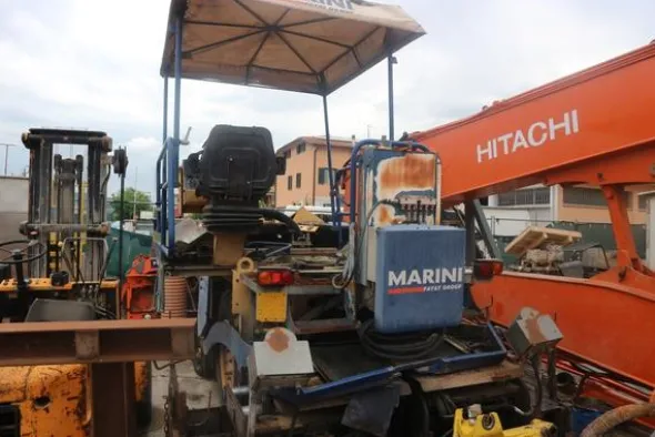 4#4166 Vibrofinitrice Marini