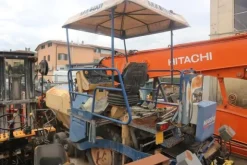 4#4166 Vibrofinitrice Marini