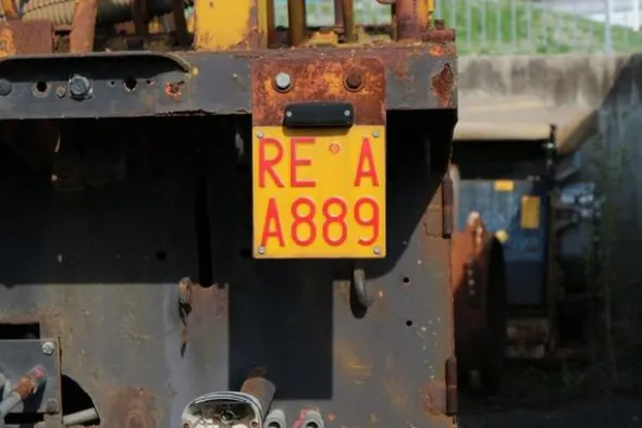 3005#4392 Vibrofinitrice Simesa S220