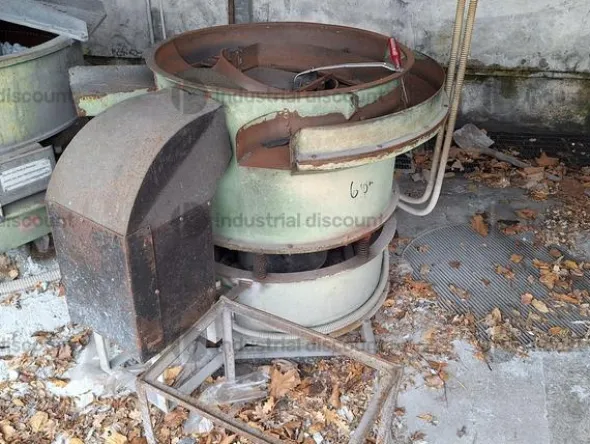 5#9818 Vibrofinitrici ed asciugatrice industriali