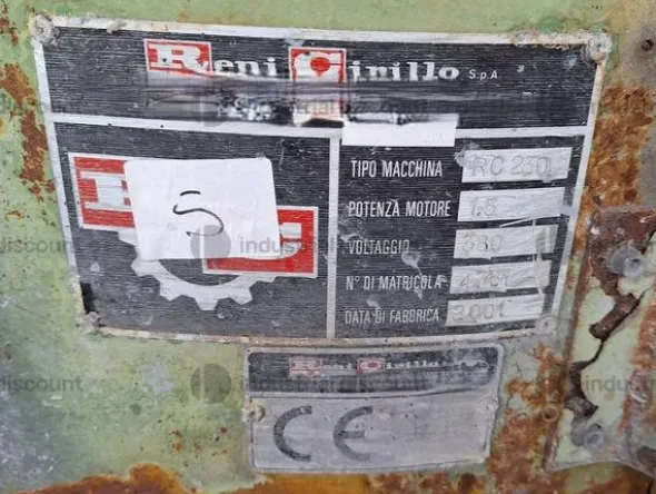 5#9818 Vibrofinitrici ed asciugatrice industriali