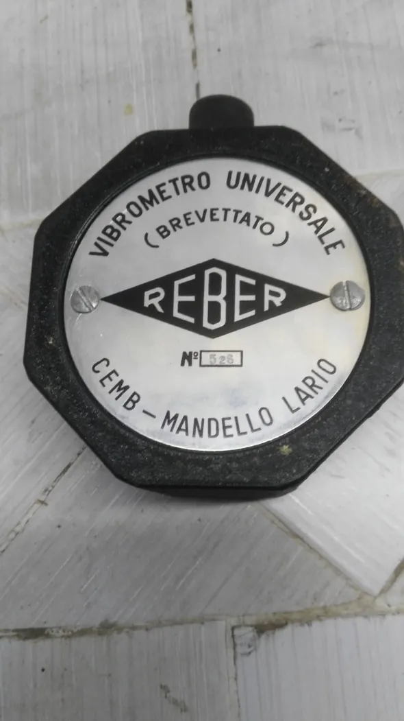 Vibrometro universale strumenti d' epoca