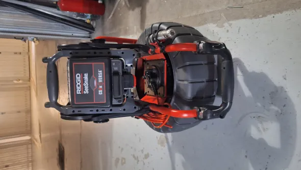 Video camera ridgid